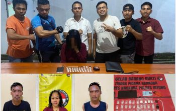 Polres Bitung Bongkar Jaringan Narkoba, Diduga Dikendalikan Napi dari Balik Jeruji