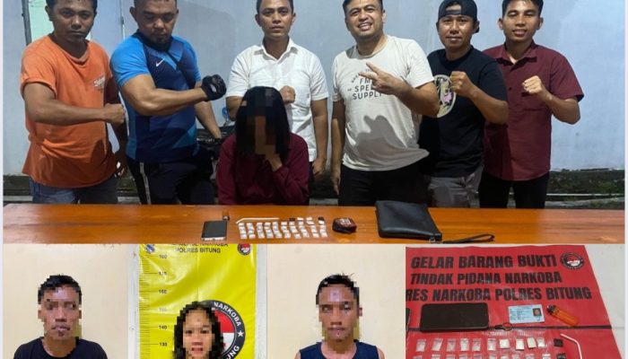 Polres Bitung Bongkar Jaringan Narkoba, Diduga Dikendalikan Napi dari Balik Jeruji