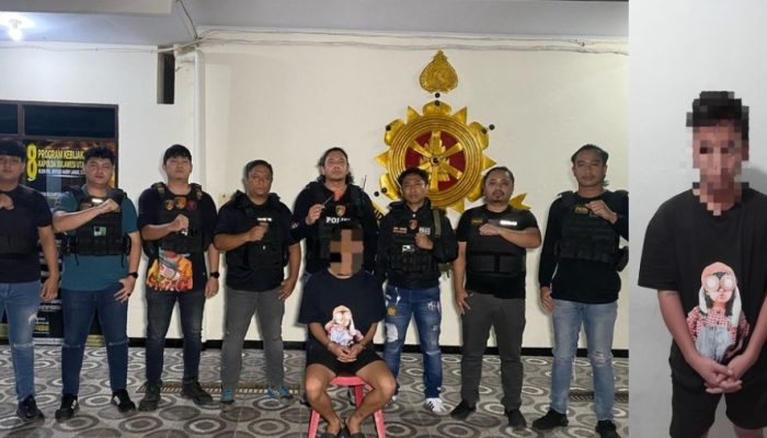 Pelaku Penyerangan Aktivis Raynaldi Ilyas Ditangkap, Polres Bitung: Kami Ada untuk Melindungi Warga