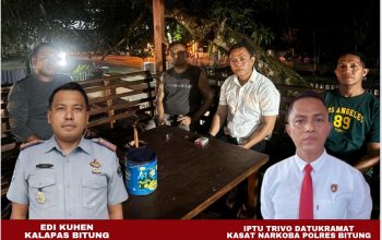 Penguatan Sinergi Lapas Bitung dan Polres Bitung dalam Pengungkapan Kasus Narkoba