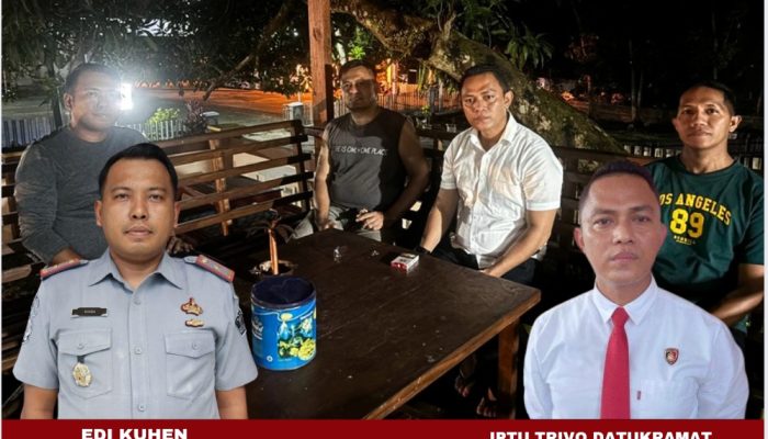 Penguatan Sinergi Lapas Bitung dan Polres Bitung dalam Pengungkapan Kasus Narkoba