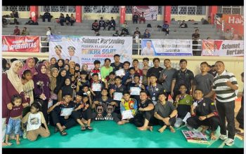Sabet Juara 3 Umum, Pesilat Bitung Harumkan Nama Daerah diKejurprov Sulut