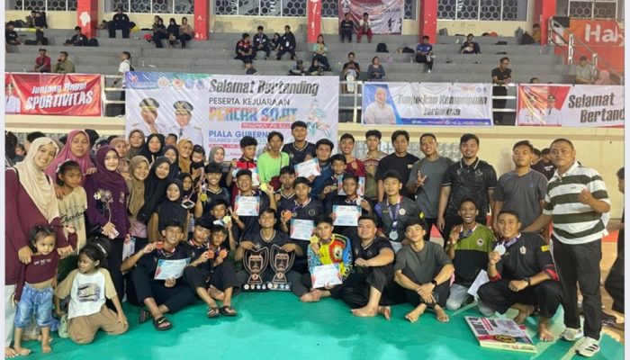 Sabet Juara 3 Umum, Pesilat Bitung Harumkan Nama Daerah diKejurprov Sulut