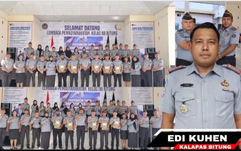 Kenaikan Pangkat, Titik Baru Pengabdian di Lapas Bitung