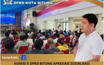 Komisi II DPRD Bitung Apresiasi Sosialisasi Pembentukan Koperasi Merah Putih, Dorong Penguatan Ekonomi Rakyat