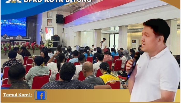 Komisi II DPRD Bitung Apresiasi Sosialisasi Pembentukan Koperasi Merah Putih, Dorong Penguatan Ekonomi Rakyat