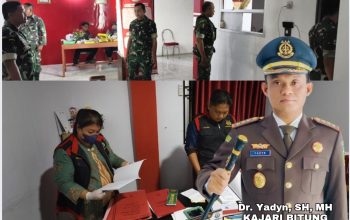 Kejaksaan Negeri Bitung Gempur Dugaan Korupsi di Perumda Pasar, 10 Anggota TNI Kawal Penggeledahan