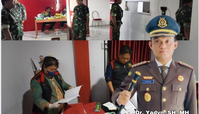 Kejaksaan Negeri Bitung Gempur Dugaan Korupsi di Perumda Pasar, 10 Anggota TNI Kawal Penggeledahan