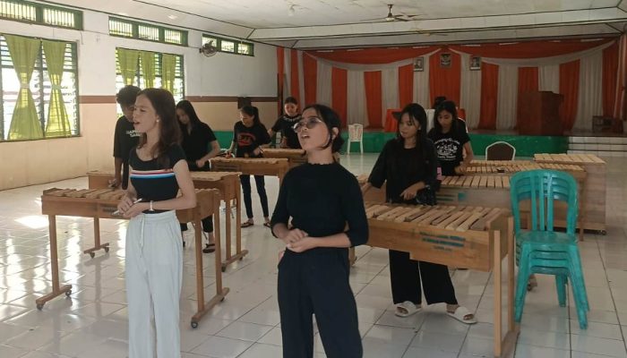 Tim Kolintang Tarsier Cute Bitung Siap Berlaga di LTF 2025, Dapat Dukungan Penuh dari DPP IHSA, Kodim 1310/Bitung, dan Fraksi Gerindra