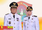 Thoriq Modanggu dan Nurjana Hasan Dilantik, Resmi Pimpin Gorontalo Utara 2025–2030