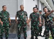 Pangdam XIII/Merdeka Tinjau Kesiapan Lokasi Pra-Marshaling YTP 824 di Gorontalo