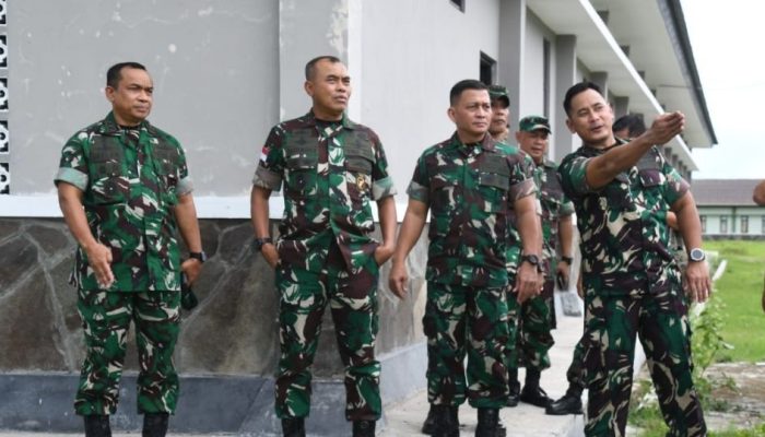 Pangdam XIII/Merdeka Tinjau Kesiapan Lokasi Pra-Marshaling YTP 824 di Gorontalo