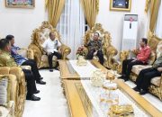 Pangdam XIII/Merdeka dan Danrem 133/NW Jalin Keakraban Bersama Pemprov Gorontalo