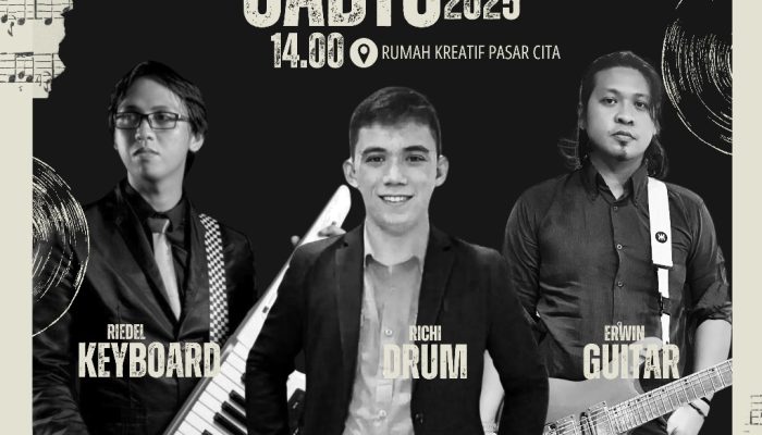 Reuni Musisi Bitung Rayakan Hari Musik Sedunia di Rumah Kreatif