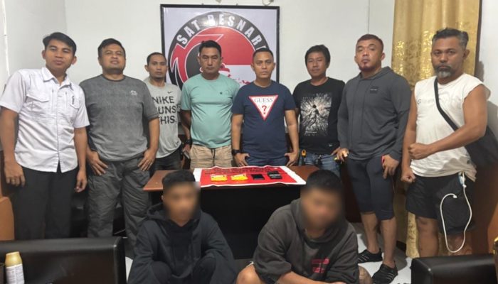 Polres Bitung Bongkar Jaringan Peredaran Obat Keras, 1.443 Butir Trihexypenidyl Disita