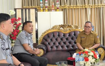 Lapas Bitung dan BLK Jalin Sinergi: Siapkan Pelatihan Keterampilan bagi Warga Binaan