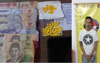 Kembali ke Lingkaran Gelap: Residivis Pengedar Obat Keras Diringkus Lagi Polres Bitung