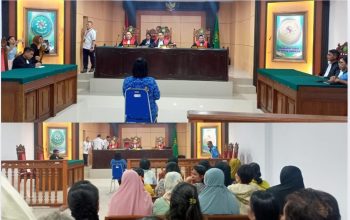 PN Bitung: Sengketa Tanah Bertopeng Pidana, Dugaan Mafia Dokumen Mengemuka, Eks Lurah Girian DiVonis