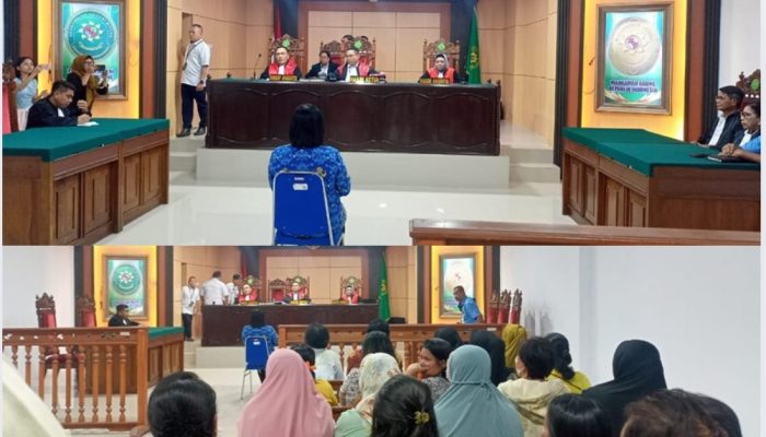 PN Bitung: Sengketa Tanah Bertopeng Pidana, Dugaan Mafia Dokumen Mengemuka, Eks Lurah Girian DiVonis