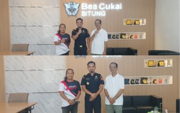 PWI Bitung dan Bea Cukai Perkuat Kolaborasi Komunikasi Publik dan Media Massa