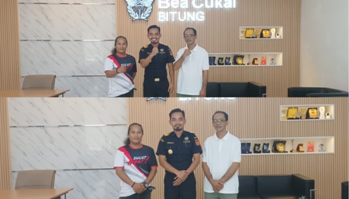 PWI Bitung dan Bea Cukai Perkuat Kolaborasi Komunikasi Publik dan Media Massa