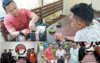 Satres Narkoba Polres Bitung Bongkar Peredaran Obat Keras Ifarsyl, Seribu Butir Disita dari Warga Winenet Dua