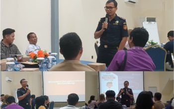 Bea Cukai Bitung Perkuat Integritas dan Layanan Ekspor-Impor Lewat Coffee Morning ke-3