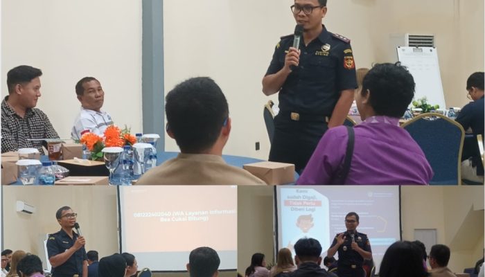 Bea Cukai Bitung Perkuat Integritas dan Layanan Ekspor-Impor Lewat Coffee Morning ke-3