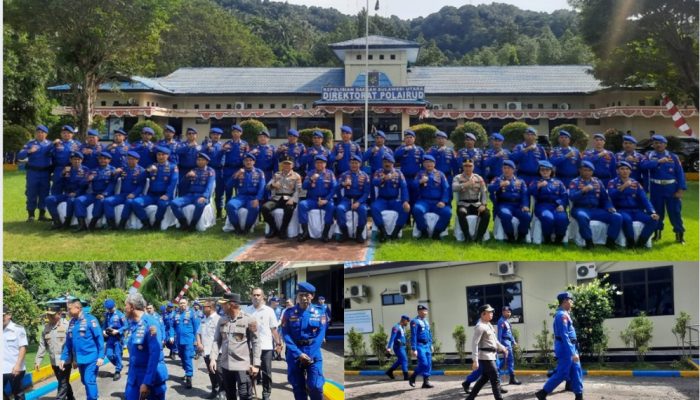 Kakorpolairud Baharkam Polri Supervisi ke Sulut, Soroti Penanganan Illegal Fishing di Wilayah Perbatasan