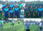 Randito Maringka Buka Turnamen Jurnalis Cup I, PT MJS Beri Dana CSR