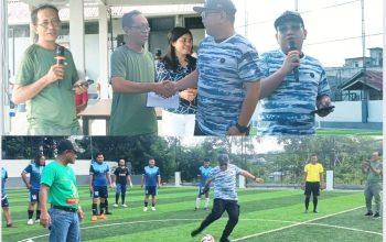 PWI Bitung dan Pemkot Gelar Jurnalis Cup 1 : Semangat Sportivitas Sambut Hari Lahir Pancasila