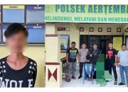 Respons Cepat Polres Bitung, Remaja Pembawa Badik Dibekuk Polsek Aertembaga