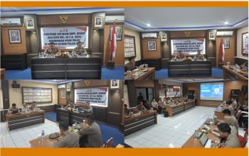 Polres Bitung Jadi Tuan Rumah Asistensi Nasional Aplikasi SIPP, SISDM, dan SIPK oleh SSDM Polri