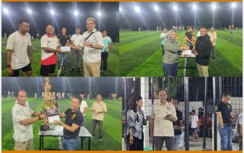 PWI Bitung – Jurnalis Cup I 2025 Berakhir Sukses, Bitung Tunjukkan Harmonis Pemerintah dan Insan Pers