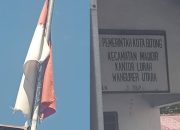 Camat Madidir Disorot : Bendera Sobek dan Lusuh Berkibar diKantor Kelurahan, Simbol Negara Diabaikan