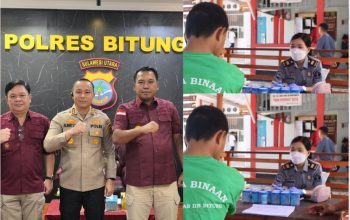 Lapas Bitung Perkuat Komitmen Perangi Narkoba dan Tegakkan Zona Bebas HALINAR