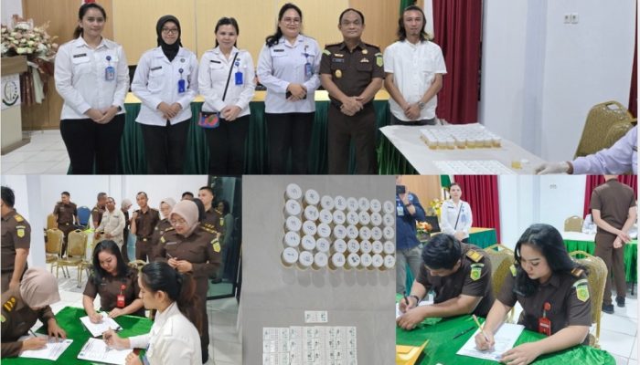 Bersih dari Narkoba, Kejari Bitung Tunjukkan Komitmen Nyata Perangi Narkotika
