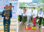 Ketua Dekranasda Gorut Mariyati Mohammad Hadiri HUT ke-45 Dekranas di IKN dan Balikpapan