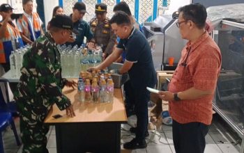 Pelni Bitung dan Aparat Gabungan Gagalkan Penyelundupan Cap Tikus di KM Tatamailau