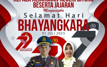 HUT ke-79 Polri, Dr.Yadyn Palebangan Apresiasi Polres Bitung: Tingkat Kriminalitas Turun Hingga 85%