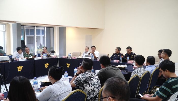 Dorong Efisiensi Logistik Nasional, Bea Cukai Gelar FGD Implementasi NLE di Pelabuhan Bitung