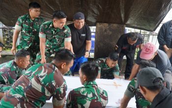 Putri Tokoh Nasional Sam Ratulangi Tutup Usia, TNI dan Tokoh Daerah Turut Mengiringi ke Peristirahatan Terakhir