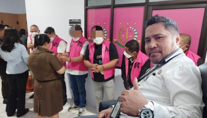 Kejari Bitung Tetapkan sejumlah Tersangka Korupsi Perjadin DPRD: LP KPK Dorong Proses Hukum Tuntas dan Transparan