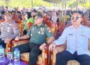 Dandim 1314/Gorut Hadiri Langsung Pra Motabi Kambungu di Dudepo