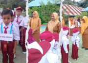 Hari Pertama MPLS di SDN 16 Tibawa, 28 Siswa Baru Disambut Hangat dan Edukatif