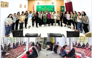 Kejari Bitung Perkuat Integritas Pegawai Lewat Pengajian dan Ibadah Lintas Iman