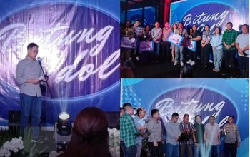 Walikota Bitung Apresiasi Bitung Idol 2025: Lahirkan Bintang Muda Berprestasi