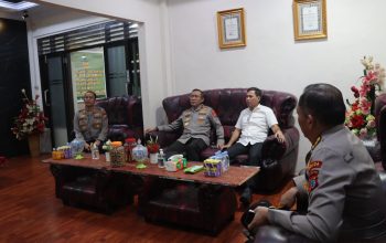Wakapolda Sulut Tinjau Polres Bitung, Dorong Penguatan Kinerja dan Sinergi Layanan Publik