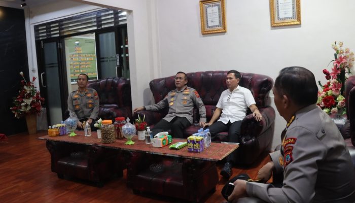 Wakapolda Sulut Tinjau Polres Bitung, Dorong Penguatan Kinerja dan Sinergi Layanan Publik