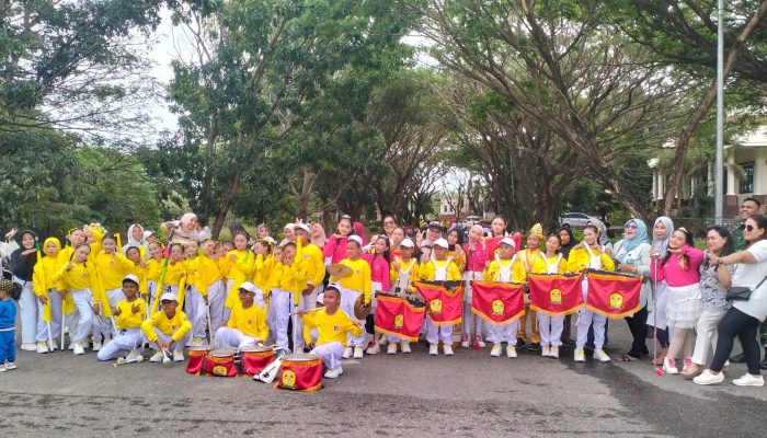 Gita Pesona SDN 1 Anggrek Raih Empat Juara di Debut NMC 2025